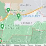 Map of Calabasas