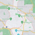 Map of Glendale